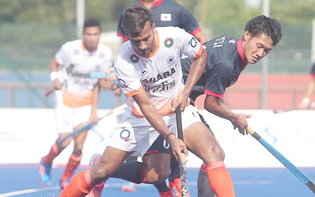 ಭಾರತ ಜೂನಿಯರ್ ತಂಡಕ್ಕೆ ಜಯ